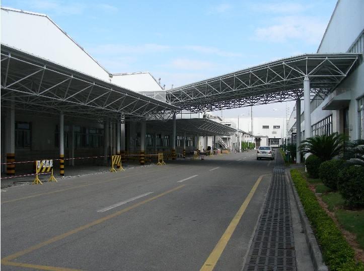 通辽网架公司为您分享干煤棚在后期的维护方法